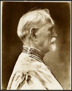 [Alphonse-Marie Muchas sidste selvportræt]. af Alphonse Maria Mucha