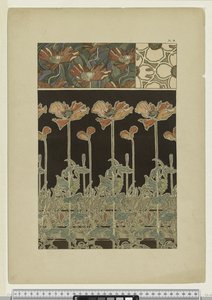 Dokumenter Decoratifs: Tavle 38 af Alphonse Mucha
