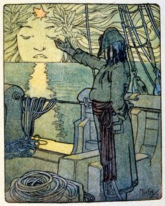 Illustration af alphonse Mucha til bogen 