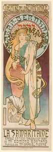 Samaritanen af Alphonse Marie Mucha