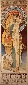 Samaritaneren, 1897 af Alphonse Mucha