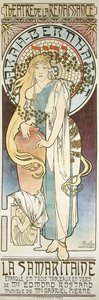 Samaritaneren, 1897 af Alphonse Mucha