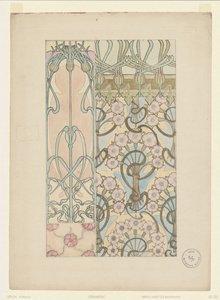 Ornament af Alphonse Mucha
