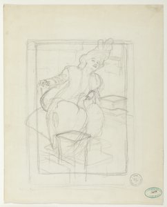Sarah Bernhardt af Alphonse Marie Mucha