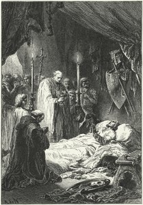Kong Ludvig IX af Frankrigs død