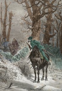 Mordet på hertug Francois de Guise af Alphonse Marie de Neuville