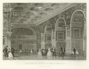 Galleri af Henry II, Fontainbleau af Alphonse Marie de Neuville