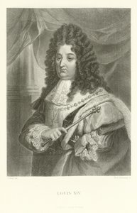 Ludvig XIV af Alphonse Marie de Neuville