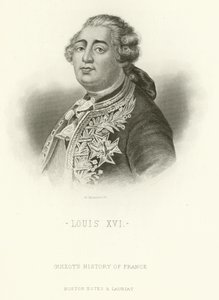 Ludvig XVI af Alphonse Marie de Neuville