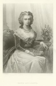 Marie Antoinette af Alphonse Marie de Neuville
