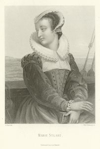 Marie Stuart af Alphonse Marie de Neuville