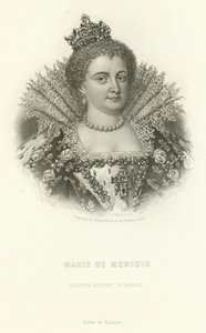 Marie de Medici af Alphonse Marie de Neuville
