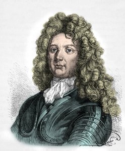 Portræt af Sebastien Le Prestre, Marquis de Vauban (Gravering) af Alphonse Marie de Neuville