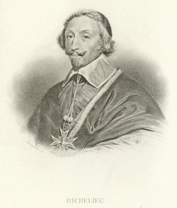 Richelieu af Alphonse Marie de Neuville