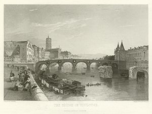 Broen i Toulouse af Alphonse Marie de Neuville