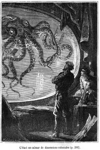“Tyve tusinde ligaer under havet” af Alphonse Marie de Neuville