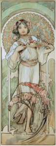 Bosnien Hercegovina af Alphonse Mucha
