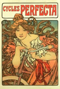 Cycles Perfecta af Alphonse Mucha