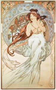 Musikken af Alphonse Mucha