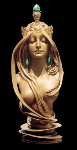 Naturen af Alphonse Mucha