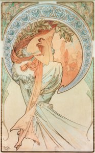 Poesien af Alphonse Mucha