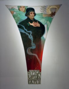 Justice - Magister Jan Hus af Alphonse Mucha