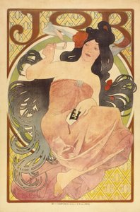 Job, ca. 1897-98 af Alphonse Mucha