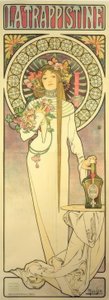 La Trappistine af Alphonse Mucha