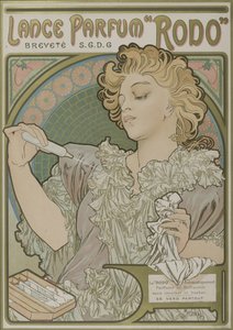 Lance Parfume Rodo af Alphonse Mucha
