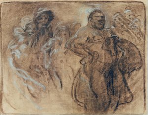 Mandsbillede af Alphonse Mucha