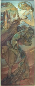 Polarstern af Alphonse Mucha