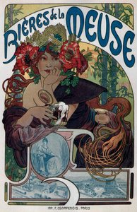 Plakat for Maasøl, 1897