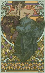  af Alphonse Mucha