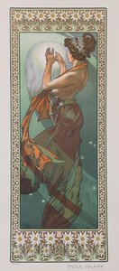 Polarstjernen Nordstjernen, 1902. af Alphonse Mucha