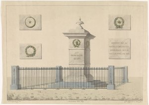 Monument til Henri Daniel Guyot af Alphonse Pierre Giraud