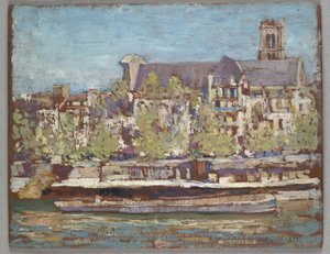 Saint Gervais, Paris (olie om bord)