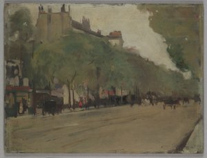 Forår i Paris