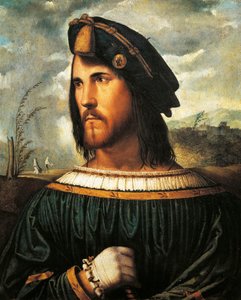 Portræt af Cesare Borgia (Rom