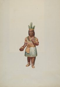 Cigarbutik indisk af Alton K. Skillin