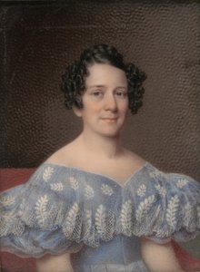Portrait of a Lady, ca. 1835. dani