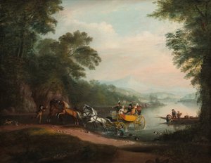 Uheld ved Ford, 1818.
