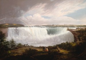 Det store hesteskofald, Niagara af Alvan Fisher