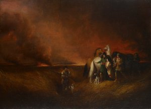 Prærien i brand, 1827.