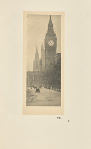 Big Ben af Alvin Langdon Coburn