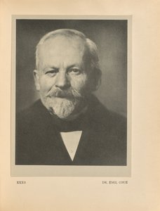 Dr. Émil Coué af Alvin Langdon Coburn