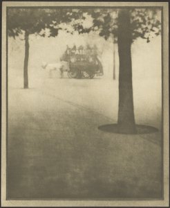 [Hyde Park Corner] af Alvin Langdon Coburn