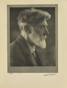 Robert Bridges af Alvin Langdon Coburn