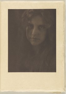 Undersøgelse - Miss R af Alvin Langdon Coburn