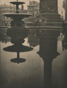 Trafalgar Square af Alvin Langdon Coburn