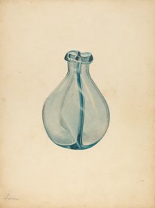 Blæst glas af Alvin Shiren